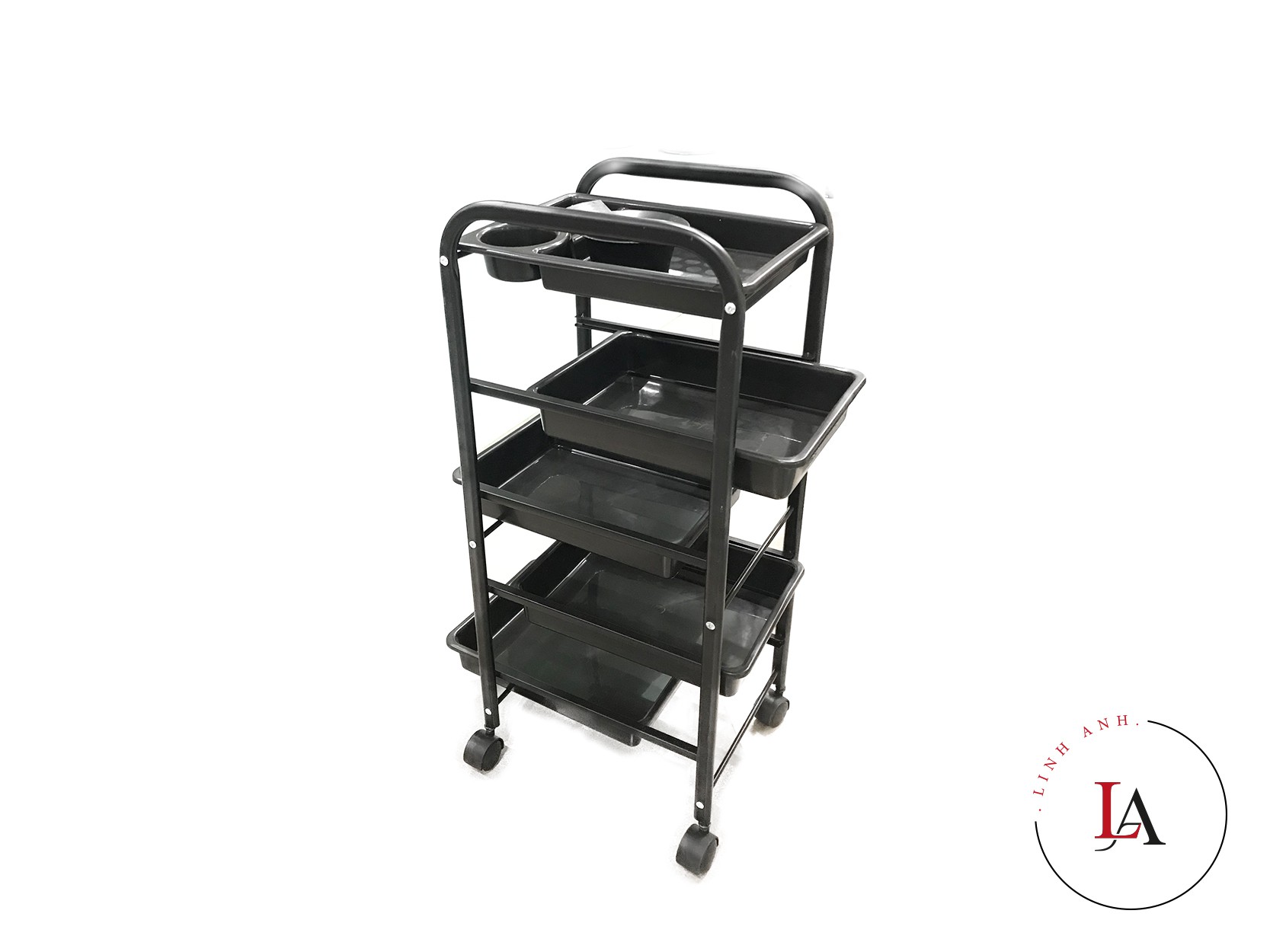 Xe đẩy 5 tầng hở 008A VN
